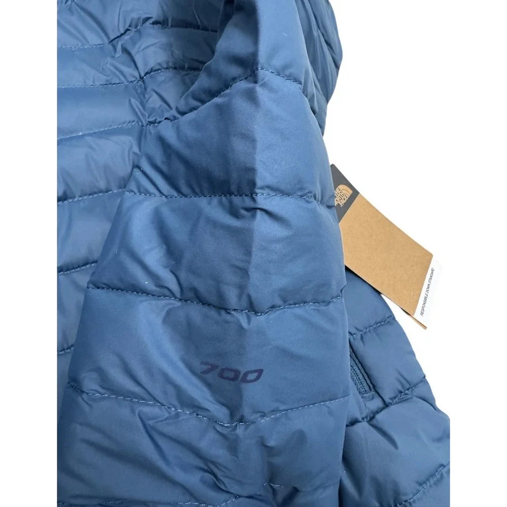 The North Face Stretch Down 700 Goose Down Puffer NFOA3Y55BH7 Hoodie‎ Size S